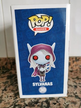 Funko Pop! Sylvanas 30 World of Warcraft