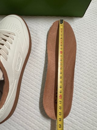 Zapatillas Saye Modelo '89 Vegan Caramel Talla 37