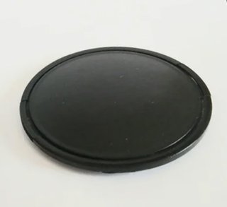 Tappo Obiettivo 62mm Nero