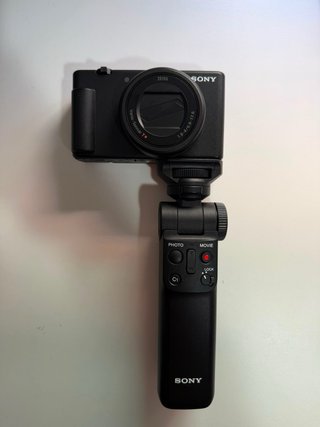 Sony ZV-1 II (ZV-1M2) + Grip Sony GP-VPT2BT