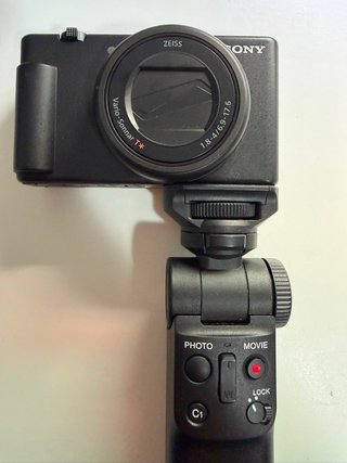 Sony ZV-1 II (ZV-1M2) + Grip Sony GP-VPT2BT