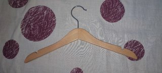 13 Perchas Madera Niñ@ Ikea