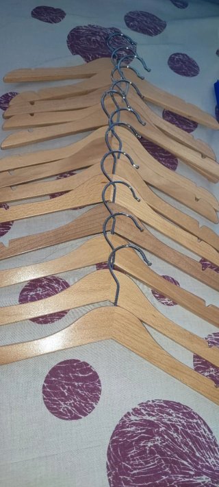 13 Perchas Madera Niñ@ Ikea