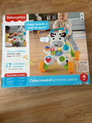 Correpasillos Cebra Fisher-Price