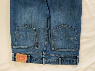 Pantalones Levi's Azules Talla M