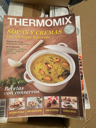 16 libros de recetas d cocina