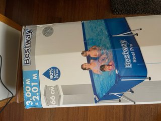 Piscina Bestway 3.00m x 2.01m con bomba