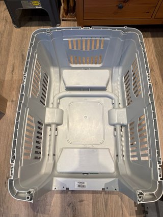 Transportín Perro SKUDO 5 IATA Gris/Blanco