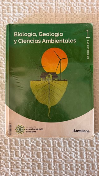 Biología, Geología y Ciencias Ambientales 1 Bac...