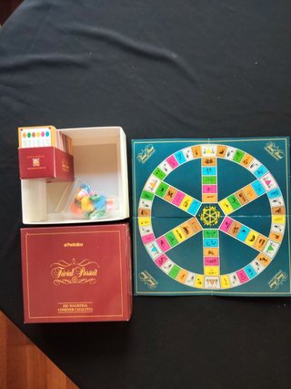 Colección de 7 Trivial Pursuits diferentes