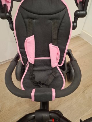 Triciclo Urban Trike Evolutivo Rosa