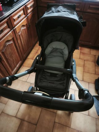 Carrito Casualplay Vintage + Silla Coche Bebé
