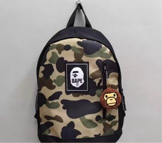 Mochila BAPE Camuflaje