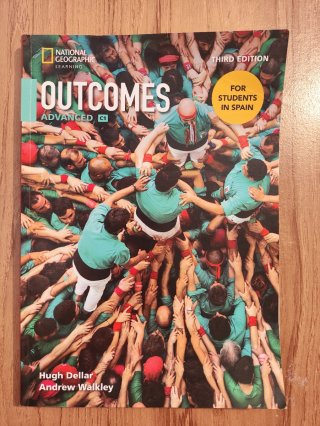 Libro INGLÉS C1 advanced OUTCOMES National Geo.