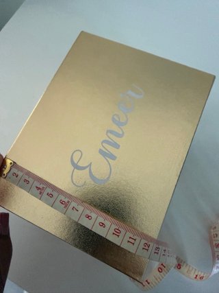 Caja joyero Lattafa Emeer dorada