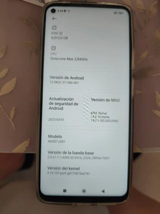 Xiaomi Mi 10T 5G Lunar Silver 128GB
