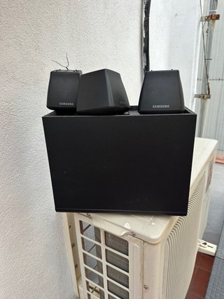 Altavoces Samsung Negros
