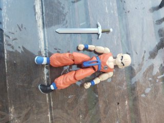Muñeco Dragon Ball Krilin