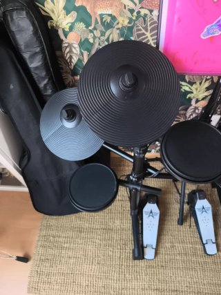 Batería Electrónica Millenium HD-120 E-Drum