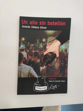 Libro Un Año Sin Botellón.