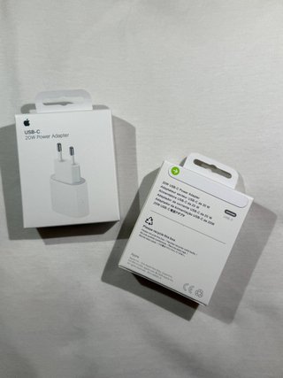 Cargador Apple USB-C 20W | Carga Rápida