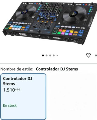 Mesa de mezclas Rane Four