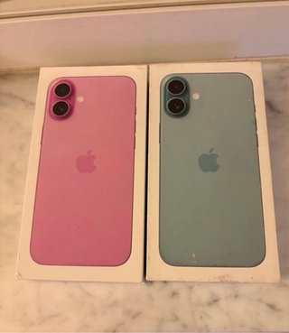 iPhone 16 Plus 128GB Rosa - Da Riparare