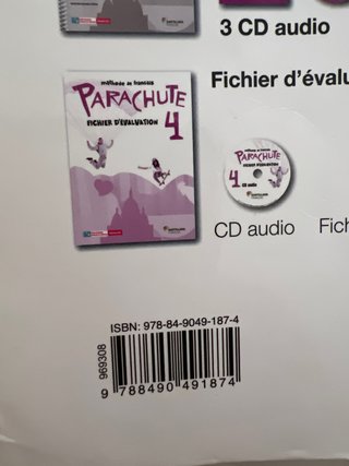Libro Francés Parachute 4 ESO