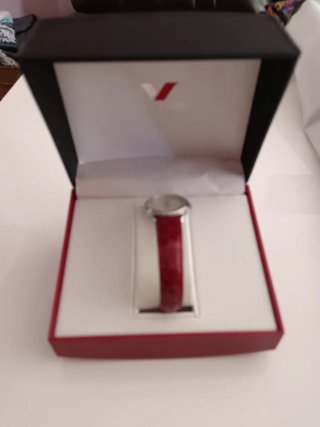 Reloj de mujer Viceroy Plata y Rojo.