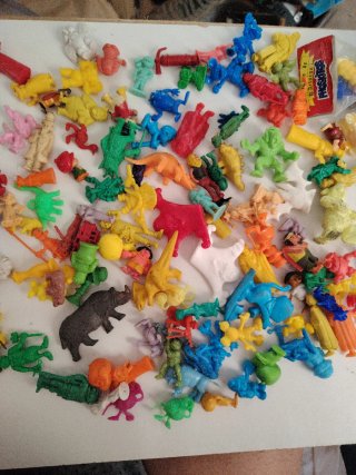 Figuras Dunkin Varias