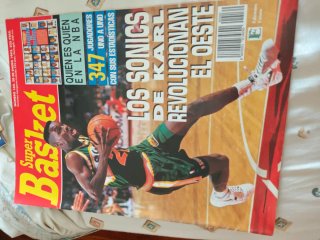 Revista Super Basket.