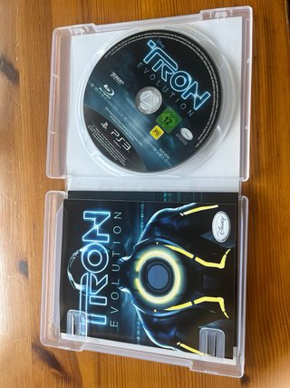 Tron Evolution (PS3) 🇪🇸 PAL ESP