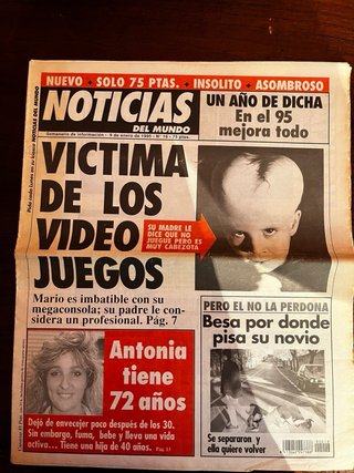 Revista Noticias del Mundo, 9 numeros