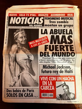 Revista Noticias del Mundo, 9 numeros