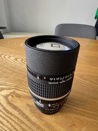 Objetivo Nikon Defocus Image Control 135mm 1:2