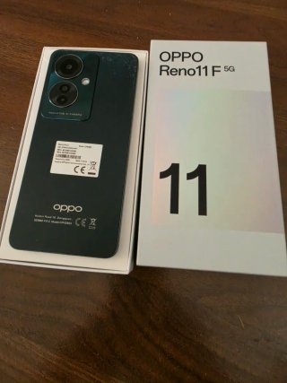 OPPO Reno11 F 5G Verde
