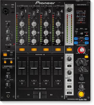 Alquiler Pioneer DJM-750 + 2 CDJ-2000