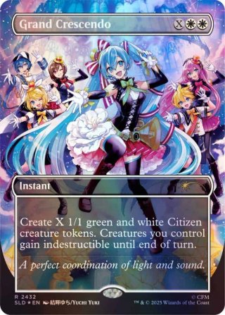Magic - Secret Lair: Hatsune Miku Commander
