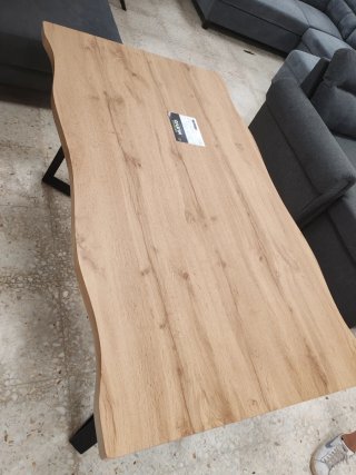 Mesa de centro madera y metal