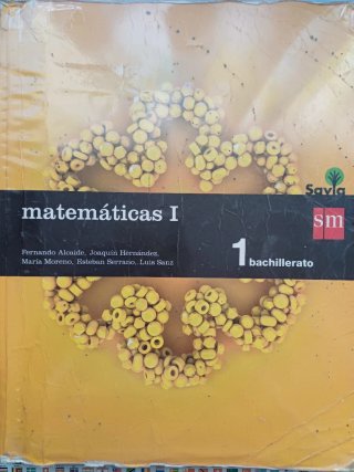 Matemáticas I 1 Bachillerato
