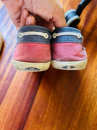 Vans Chauffette náuticos