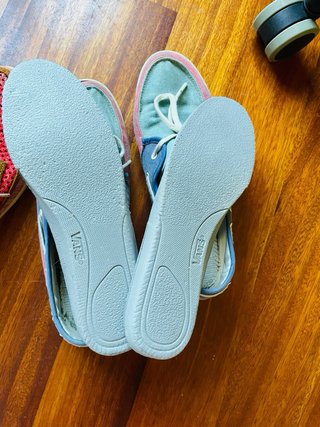 Vans Chauffette náuticos
