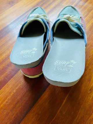 Vans Chauffette náuticos