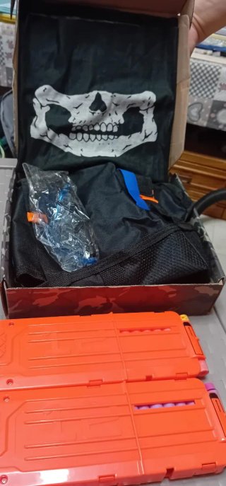 Chaleco Táctico Infantil + Accesorios