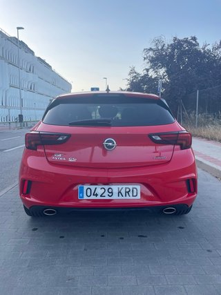 Opel Astra 2019