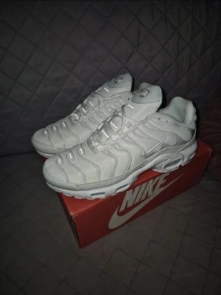 Nike Air Max Plus Talla 36 Blancas