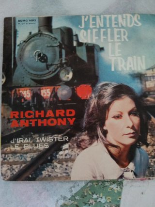 2 Vinili 45 Giri Richard Anthony
