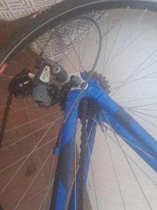 Bicicleta de montaña INDUR azul