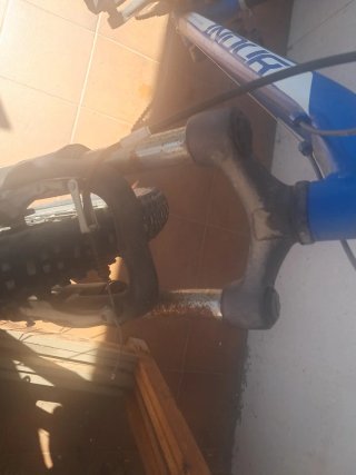 Bicicleta de montaña INDUR azul