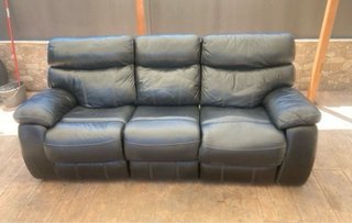 Sofá reclinable 3 plazas